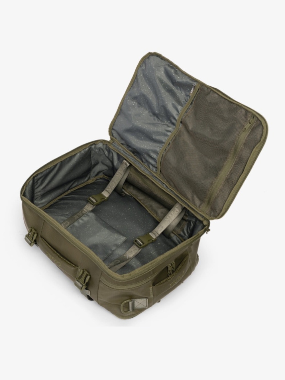 Calpak Terra 26L Laptop Duffel Backpack in Pine (Green) - Picture 13 of 16